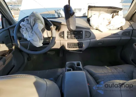 2001 Buick Century Limited z USA, uszkodzony, nr VIN 2G4WY55J611138256